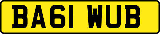 BA61WUB