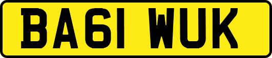 BA61WUK