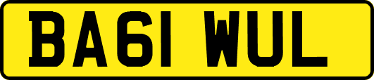 BA61WUL