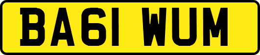 BA61WUM