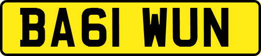 BA61WUN