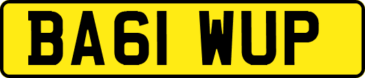 BA61WUP