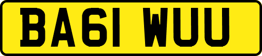 BA61WUU
