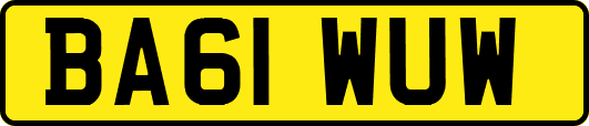 BA61WUW