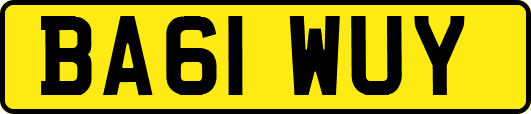 BA61WUY