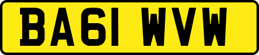 BA61WVW