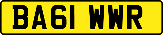 BA61WWR
