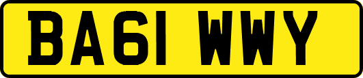 BA61WWY