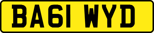 BA61WYD