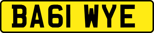 BA61WYE