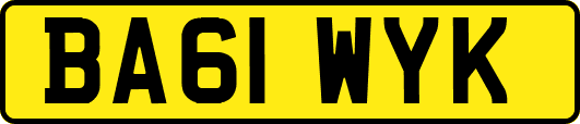 BA61WYK