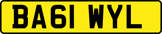 BA61WYL