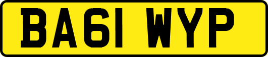 BA61WYP