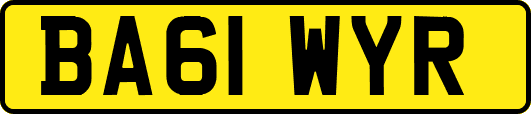 BA61WYR