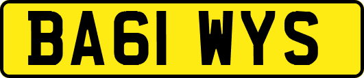 BA61WYS