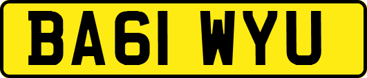 BA61WYU