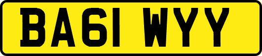 BA61WYY