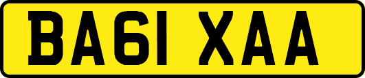 BA61XAA
