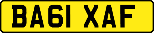 BA61XAF