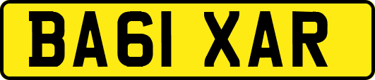 BA61XAR