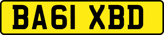BA61XBD