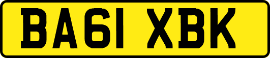 BA61XBK