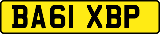 BA61XBP