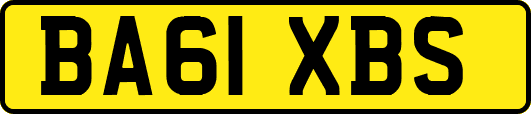 BA61XBS