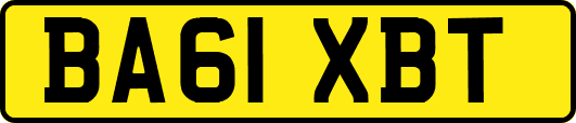 BA61XBT