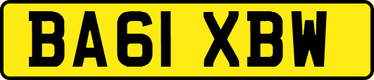 BA61XBW