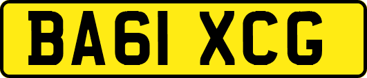 BA61XCG