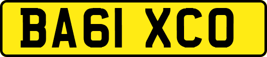 BA61XCO
