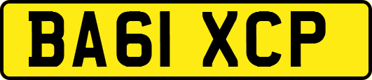 BA61XCP