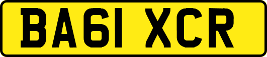 BA61XCR