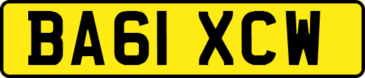 BA61XCW
