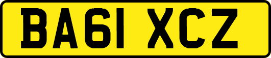 BA61XCZ