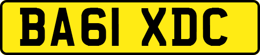 BA61XDC