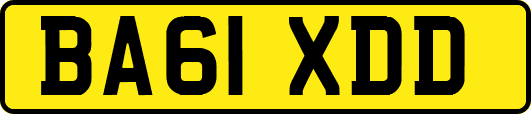 BA61XDD