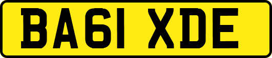 BA61XDE
