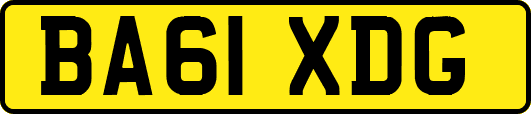 BA61XDG