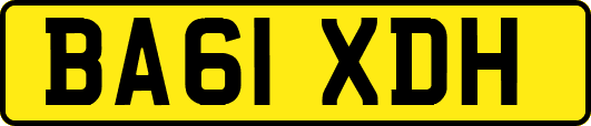 BA61XDH