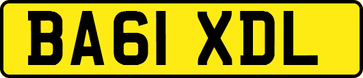 BA61XDL
