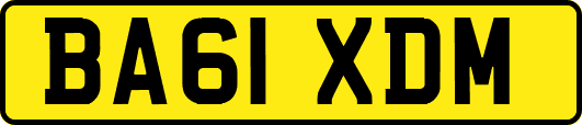 BA61XDM