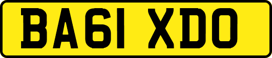 BA61XDO