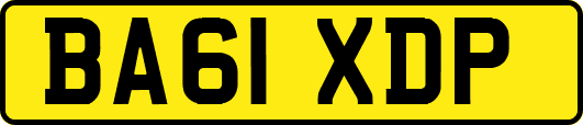 BA61XDP