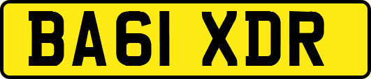 BA61XDR