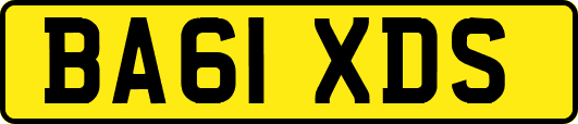 BA61XDS