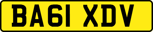 BA61XDV