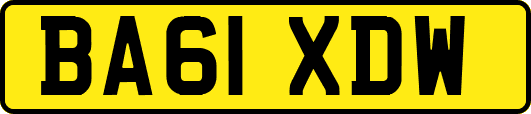 BA61XDW