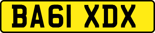 BA61XDX